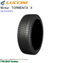 スタッドレス 205/55R16 91Q ルッチーニ トルメンタ-X スタッドレスタイヤ (個人宅不可)(16インチ)(205-55-16)