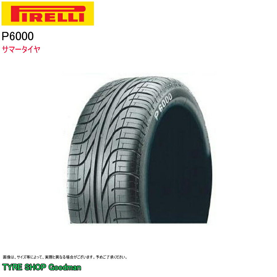 【送料無料】 ピレリ 195/65R15 91W N3 P6000 ポルシェ サマータイヤ (個人宅不可)(15インチ)(195-65-15)