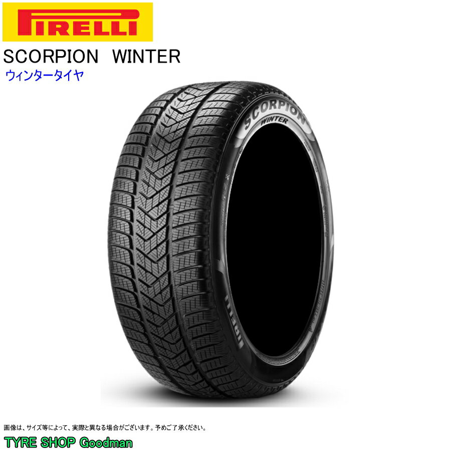 ウィンター 265/60R18 114H XL ピレリ スコーピオンウィンター ウィンタータイヤ (個人宅不可)(18インチ)(265-60-18)