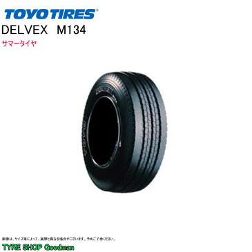 トーヨー 215/85R16 120/118L M134 デルベックス サマータイヤ (小型トラック)(16インチ)(215-85-16-120)