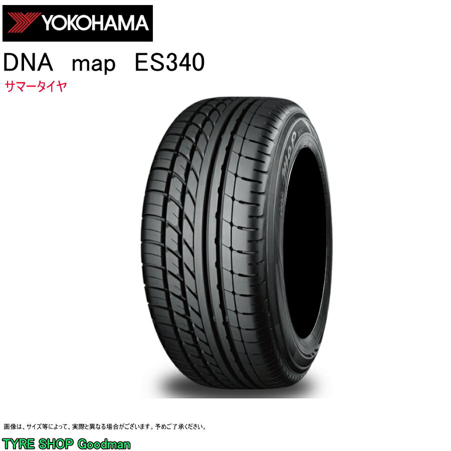 値下げ】ヨコハマ DNA MAP ES340 215-60-17 4本set