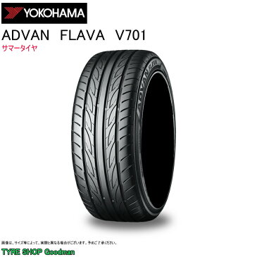 ヨコハマ 205/45R17 88W XL フレバ V701 アドバン サマータイヤ (スポーツ)(乗用車用)(17インチ)(205-45-17)