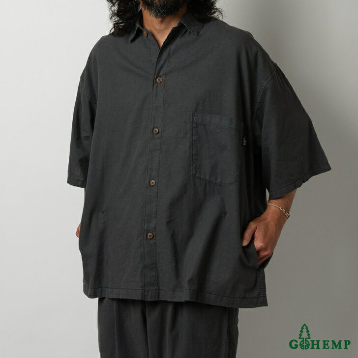 GOHEMP S[wv GHS3115FGD GREEN HILL SHIRTS O[qVc Y fB[X jZbNX M L wv I[KjbNRbg I[o[VGbg Vc TCh|Pbgt  z KȒSn ĂɍœK