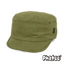 Phatee ファッティー HALF CAP HEMP FLAT ハーフキャップヘンプフラット UNISEX ONESIZE ワークキャップ ハーフキャップ ヘンプコットン サイズ調整可能 ドライなかぶり心地 大き目な頭回りサイズ