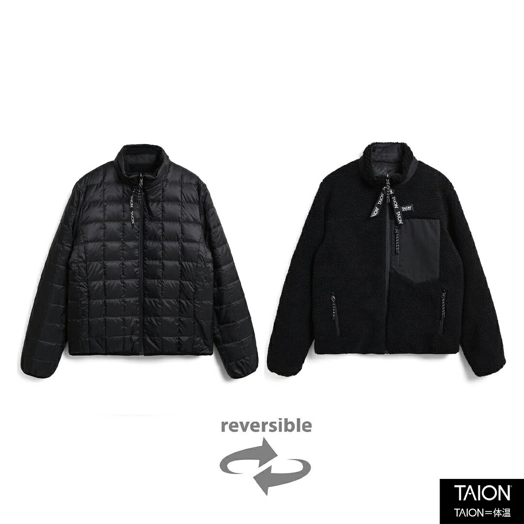 TAION ^CI TAION-R102MB MOUNTAIN DOWN ~ BOA REVERSIBLE JKT }Ee o[Vu _E~{A WPbg Ci[_E Y EBY jZbNX M L XL VvfUC _EWPbg o[Vu Lv AEghA