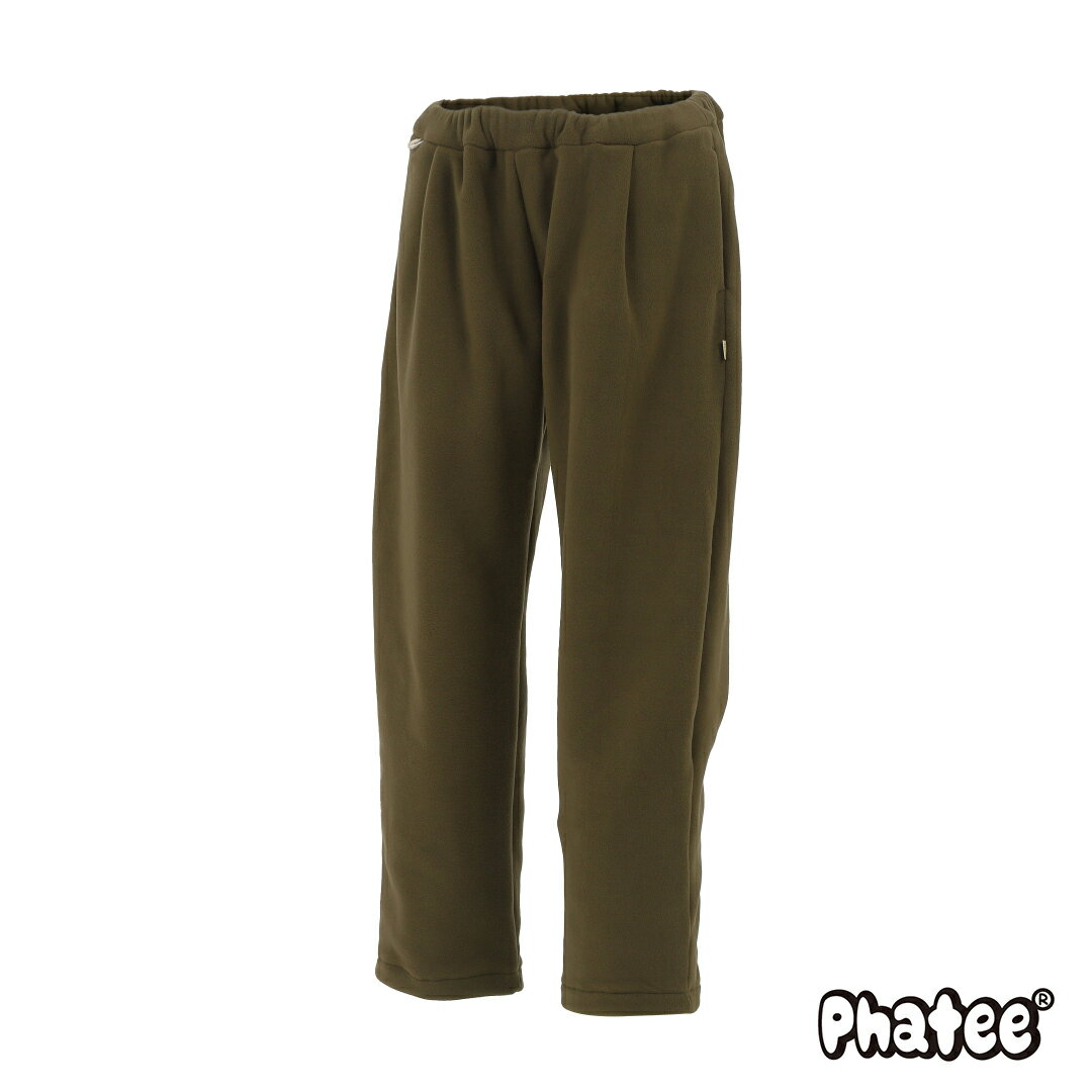 Phatee t@beB[ FLEECE TACK PANTS t[XgbNpc UNISEX xxbgN ibsON ʋN TCNt[X ^bNC[W[pc e[p[hȃVGbg  y g TCY߉\