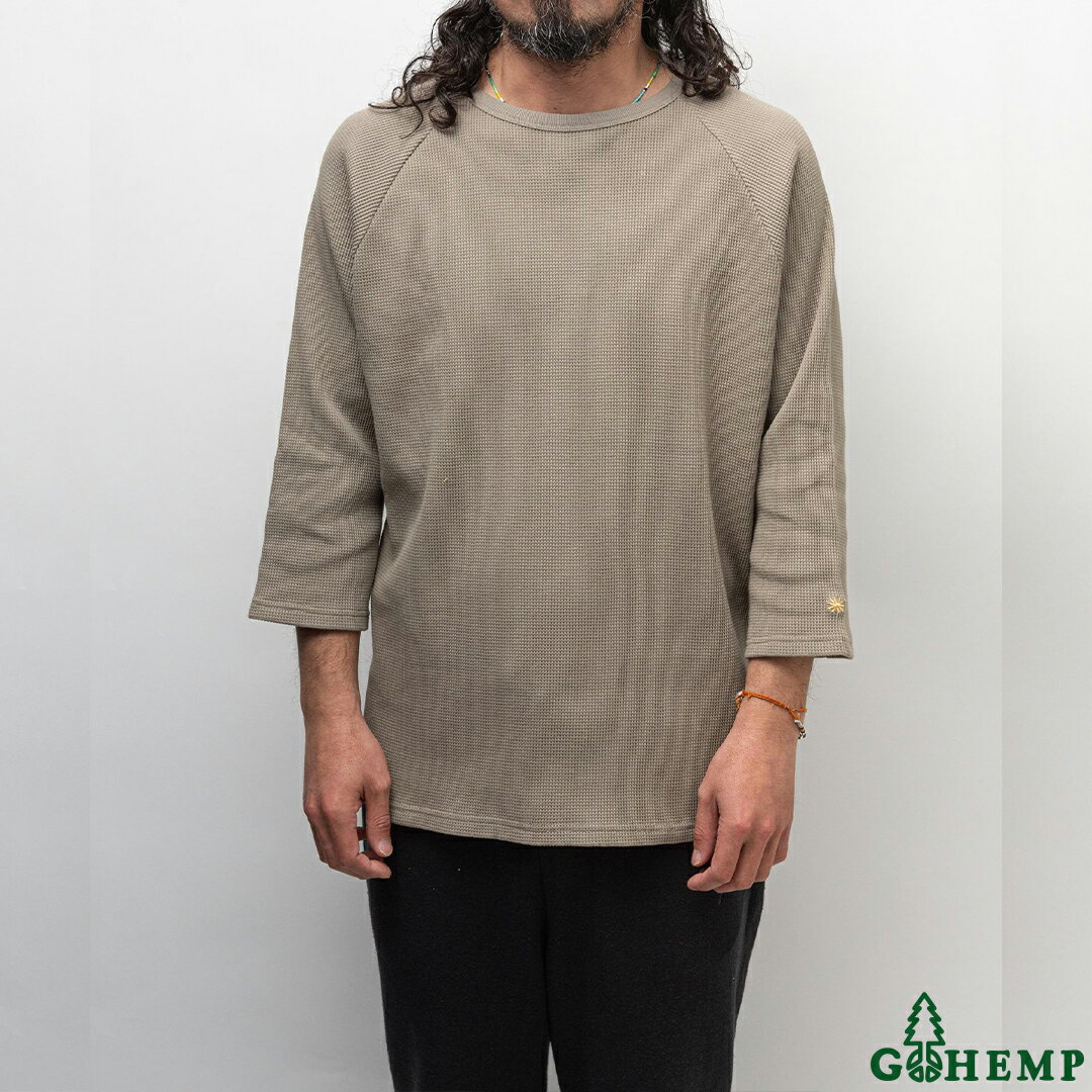 GOHEMP S[wv GHC4320MWF WIDE BASEBALL TEE 7Chx[X{[TVc ~jbtn Y fB[X jZbNX M L XL wvRbg fC[EFA AEghA z ChVGbg KȒSn