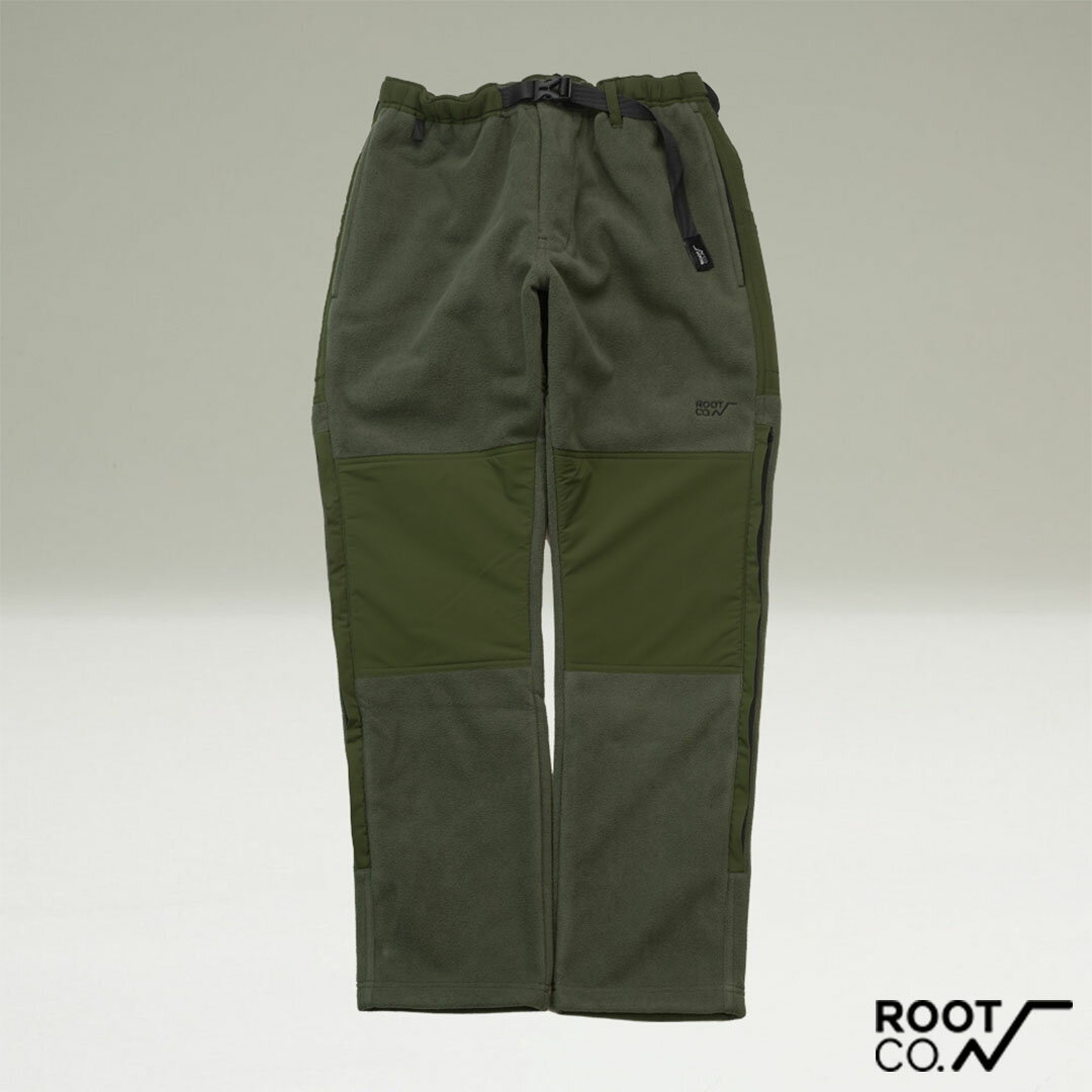 ROOT CO. [gR[ PLAY UTILITY Fleece Pants vC[eBeB t[Xpc x`[Vt Xgb` e͂̂S8|Pbg Y jZbNX e[p[hVGbg AEghA ANeBreB PUFP-4592