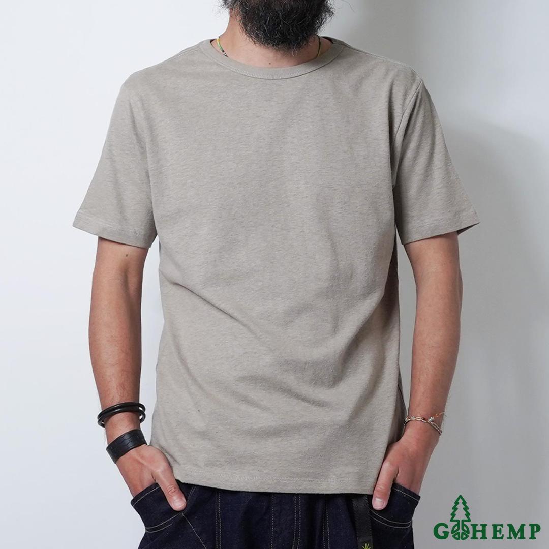 GOHEMP S[wv GHC4200 BASIC SHORT SLEEVE TEE x[VbNV[gX[uTEE Y fB[X jZbNX wv I[KjbNRbg TVc M L XL z hCȎ _炩ȔG AEghA fC[EFA