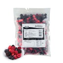 <送料無料★1〜2営業日で発送★>冷凍ミックスベリーたっぷり2.5kg(500g×5袋)お得セット 芳醇な香りと程よい甘み トロピカルマリア 樹の上でしっかりと...