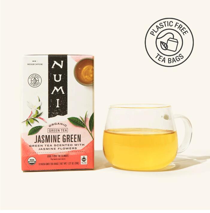 樂天商城 - ＜NUMI＞ヌミティー オーガニックジャスミングリーン 36g（2g×18）1個
