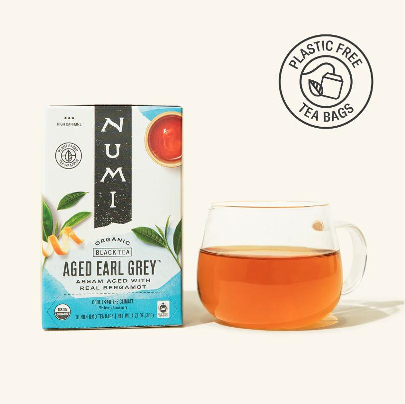 樂天商城 - ＜NUMI＞ヌミティー 熟成アールグレイー 36g（2g×18）1個