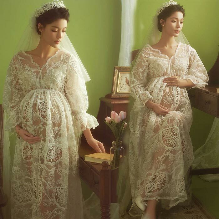妊婦花嫁の特別な美しさを残す【マタニティウェディングフォト