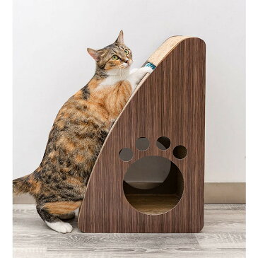 送料無料 爪とぎ 猫 爪研ぎ 壁 おもちゃ 爪やすり 木製 猫用品 大型猫ちゃん用 おおかた猫 三角 ネコ 爪とぎ 猫 おもちゃ トンネルインテリア リビング おしゃれつめとぎ 可愛い スクラッチ 積み木プレイタワー 段ボール ダンボール