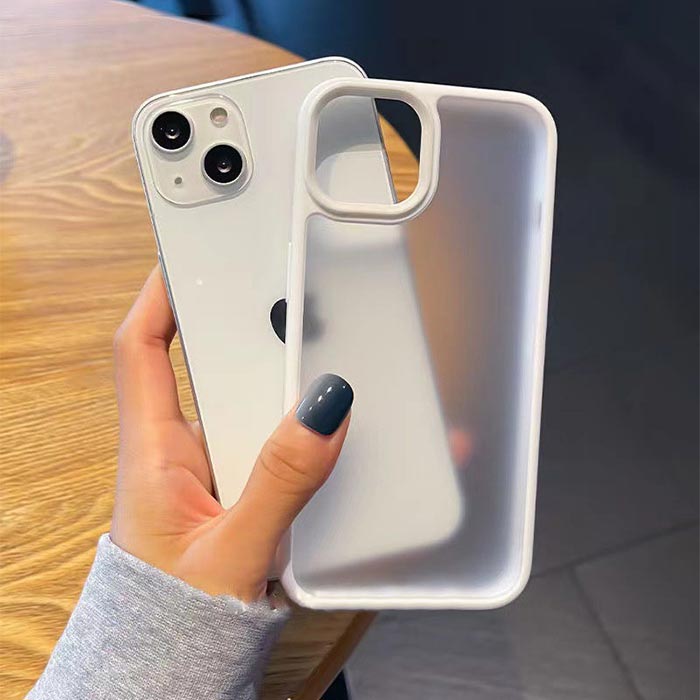 樂天商城 - 半透明！マット！iPhone17ケース ホワイト マークが見える iphone15ケース iphone16ケース スマホケース 韓国 スマホカバー iPhone13 iPhone12 Pro Max ケース アイフォン14ケース カバー アイフォン15ケース