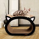 爪とぎ 猫 爪研ぎ 猫の顔の形 可愛い おもちゃ 爪やすり 猫用品 小型 中型猫ちゃん用 おおかた猫 ネコ 爪とぎ おもちゃ トンネルインテリア リビング おし...