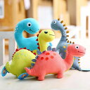 ぬいぐるみ 恐竜 刺繍 かわいい 幸福を運ぶ恐竜 ドラゴン | 癒しのパートナー | 心安らぐ手作りフェルトおもちゃ | 子供・大人ギフトに最適