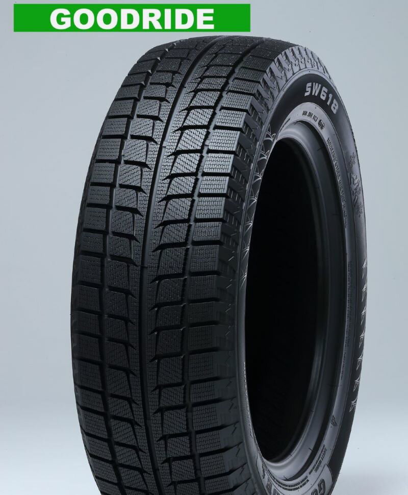 GOODRIDE グッドライド スタッドレスタイヤ SW 175/65R14 175/65-14 足回り グリップ 14インチ 新品 スタッドレスタイヤ