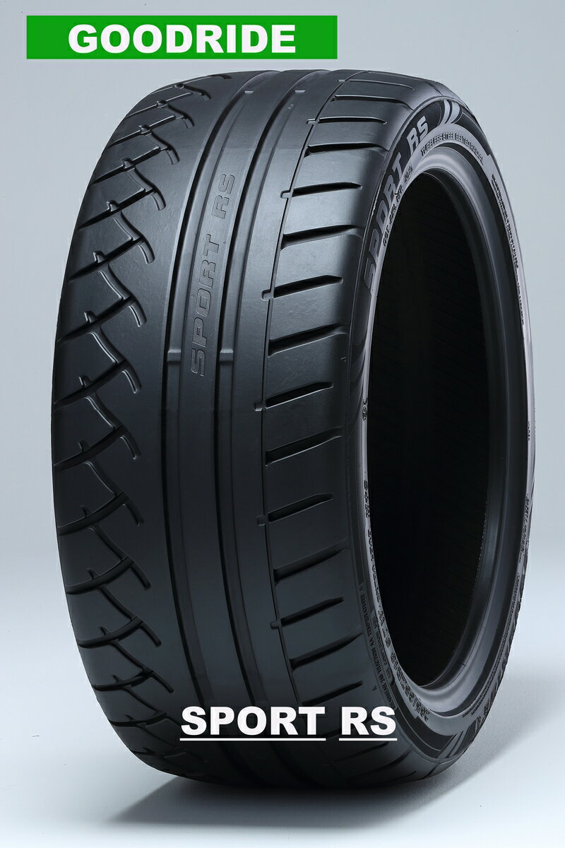 GOODRIDE グッドライド SPORT RS 235/40R18 235/40-18 スポーツタイヤ 18インチ 新品 ハイグリップ ドリフト グリップ スポーツアールエス シビック レガシィ インプレッサ ニュービートル ベンツ