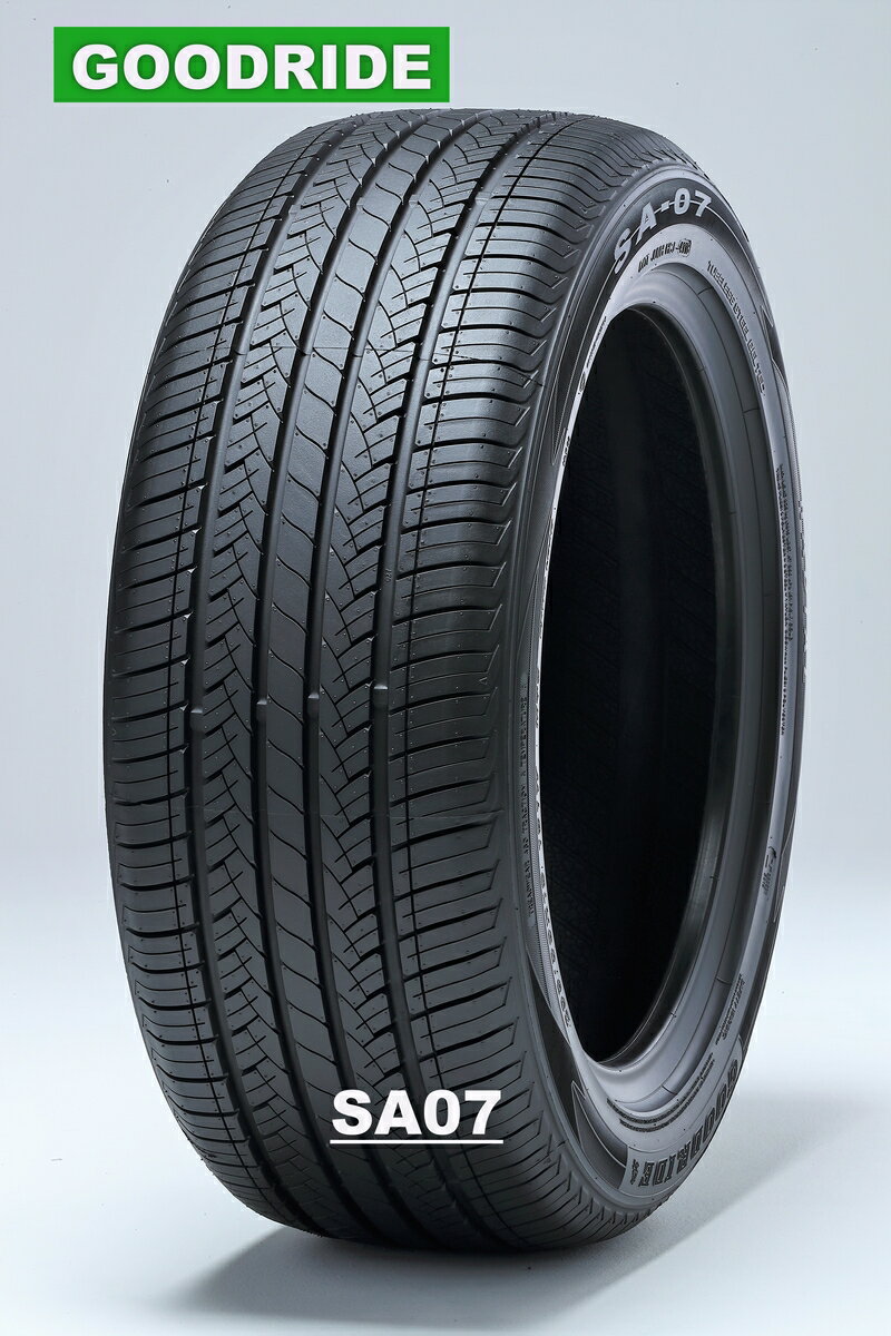 GOODRIDE グッドライド SA07 225/45R18 足回り グリップ 18インチ 新品 クリスマスセール エスエー07 サマータイヤ クラウン プリウスα マークX オデッセイ ステージア フェアレディZ フォレスター レガシィB4 ベンツ BMWetc.【2021年製】大特価