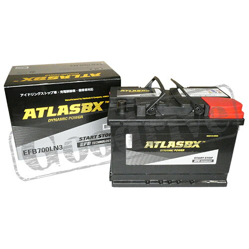 Volkswagen ����� VII [BV5] �����ꥢ���1.2 TSI��DBA-AUCJZ�� / ATLAS BX EFB700LN3/EN ISS�Хåƥ꡼�����츩�ڤ�Υ��ؤ�ȯ���ϤǤ��ޤ���