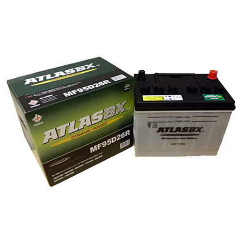 楽天市場】ATLASBX MF 95D26R 密閉型 国産車バッテリー Dynamic