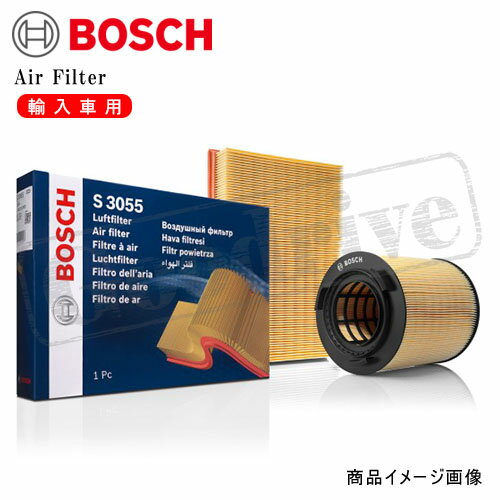 ROVER 75 GF-RJ25・GH-RJ25/BOSCH 輸入車用エアーフィルター (1 457 433 550)