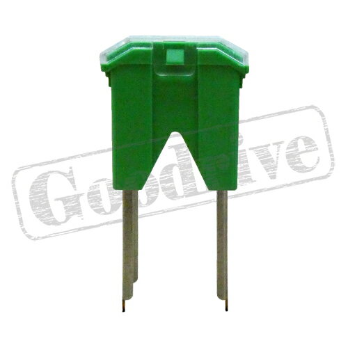 スローブローヒューズ SBF-3146：BTタイプ・グリーン40AMP 3