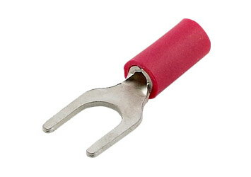 HERO/ヒーロー 圧着配線ターミナル/絶縁被覆付先開端子：AF1.25-5(1袋/100個)