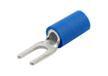 HERO/ヒーロー 圧着配線ターミナル/絶縁被覆付先開端子：AF2-3(1袋/100個)