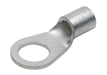 HERO/ヒーロー 圧着配線ターミナル/丸形端：DR14-10(1袋/20個)