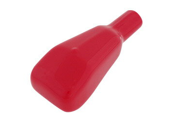 HERO/ヒーロー バッテリーターミナルカバー/汎用：DVC-80R50(1袋/赤50個)