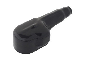 HERO/ヒーロー バッテリーターミナルカバー/板ターミナル用：DVCP-22B(1袋/黒50個)