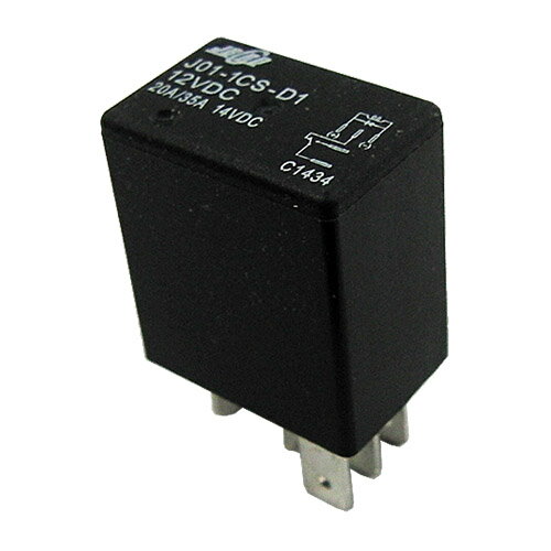 JBC ISOマイクロリレー：J01-CDE-1(12V)