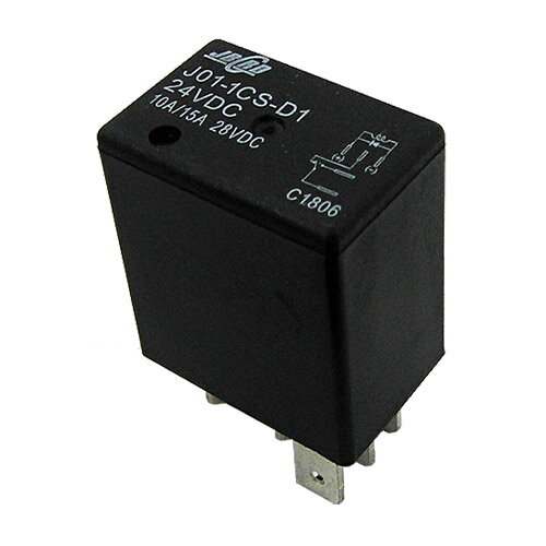 JBC ISOマイクロリレー：J01-CDE-2(24V)
