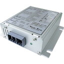 コンバーター DC24V→12V シルバー MAX/30A 冷却ファン 電圧 変換器 デコデコ dc-dc