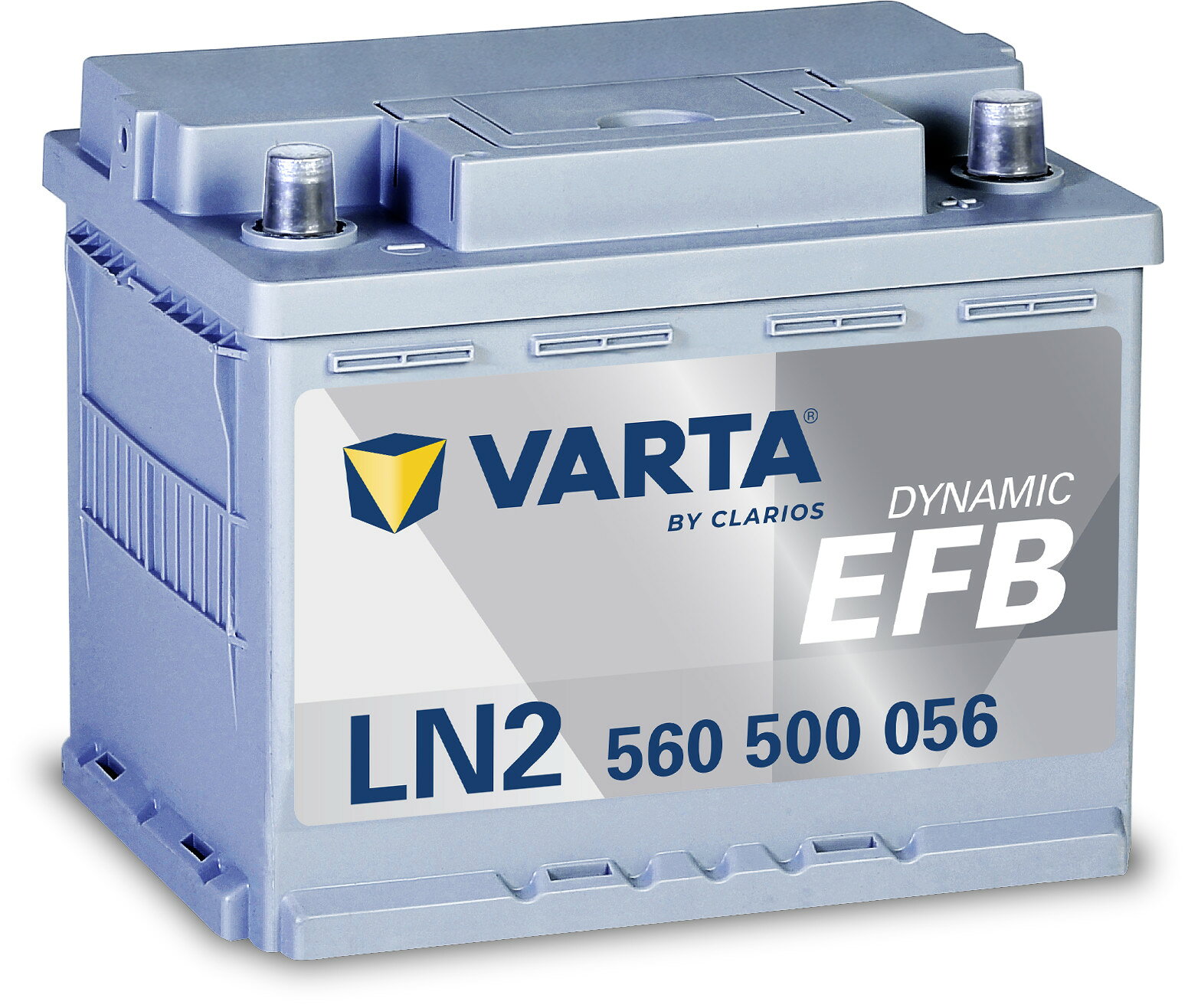 Volkswagen ポロ  1.2 DBA-6RCJZ・DBA-6RCJZW用/VARTA LN2：ダイナミック EFBバッテリー (560500056) ※沖縄県及び離島への発送はできません