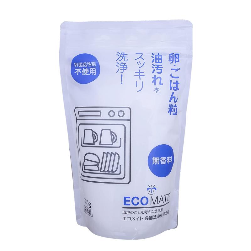 エコメイト(ECOMATE) 食器洗浄機用洗剤 750g 食洗機用洗剤 粉末洗剤 食器洗い乾燥機 洗剤