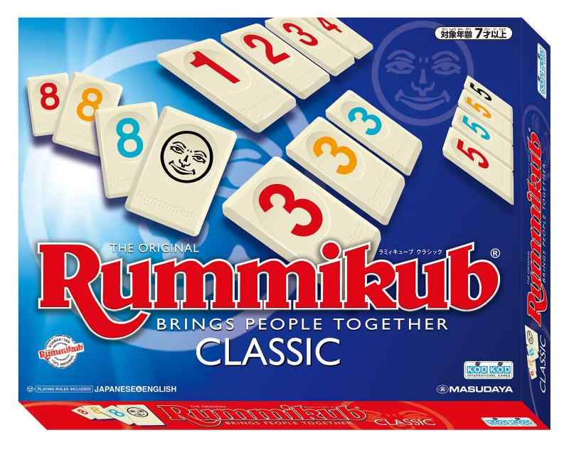 増田屋コーポレーション(Masudaya Corporation) Rummikub CLASSIC ラミィキューブ クラシック