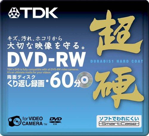 TDK 8cmDVD-RW 60分記録 超硬 スマートケ