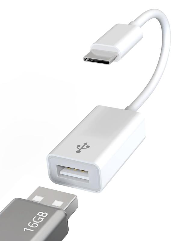 USB C 変換アダプタ【2023年モデル型】タイプC USB 変換 カメラアダプタ タイプC OTG 変換ケーブル データ高速転送 i…