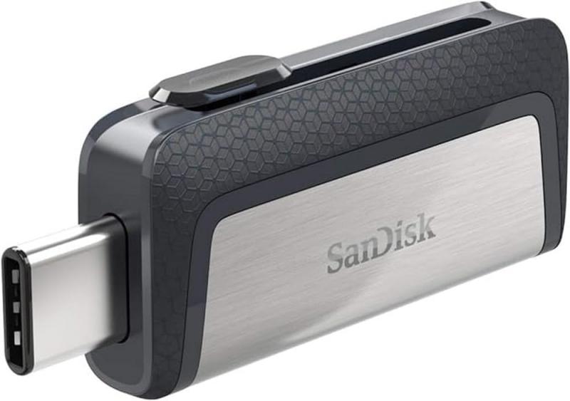  SanDisk サンディスク USBメモリー USB3.1対応 Type-C ＆ Type-Aデュアルコネクタ搭載 R:150MB/s 海外リテール SDDDC2-128G-G46