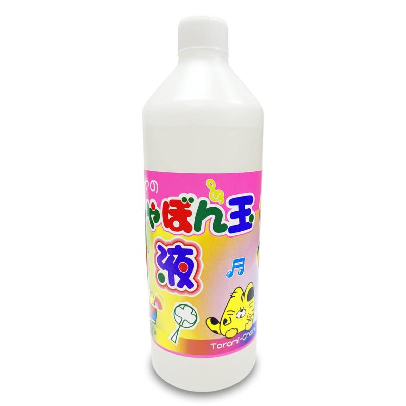 シャボン玉液 500ml TRYSD54507 マルチカラー