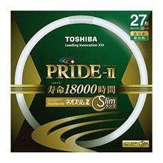 東芝(TOSHIBA) ネオスリムZ PRIDE-II(プライド・ツー) 高周波点灯専用蛍光ランプ(蛍光灯) 環形 27形 3波長形昼白色 【単品】 FHC27EN-PDZ