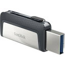 SanDisk サンディスク USB3.0フラッシュメモリ TypeC+A 32GB SDDDC2-032G-G46