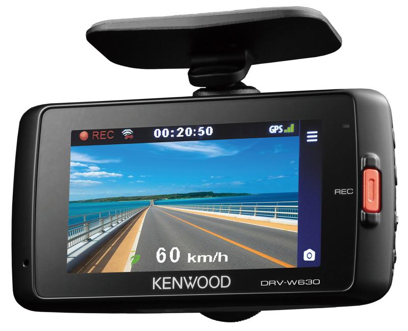 ケンウッド(KENWOOD) ドライブレコーダー WideQuad-HD DRV-W630