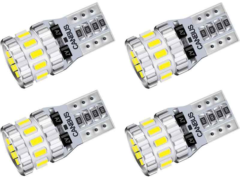 T10 LED  zCg 2 LZ[ LED T10 ԌΉ 3014LED`bv18A 12V ԗp |WV/CZXv/io[/[v(2Zbg)