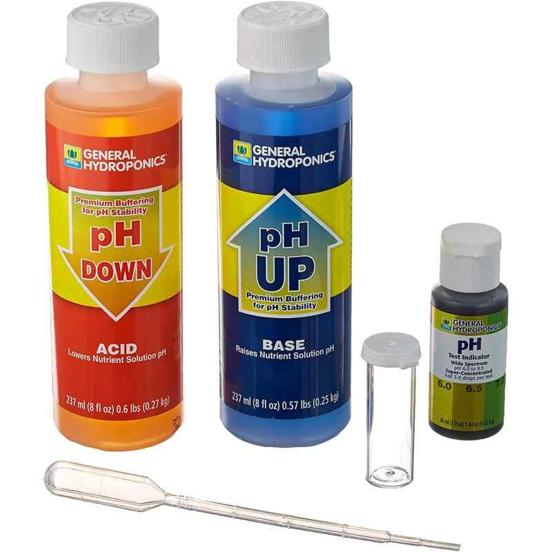General Hydroponics GH pHコントロールキット pH Control Kit 5Pack (Ph Control Kit)