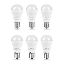 OKALUMI LED電球 E17口金 60W形相当【非調光】6個セット電球色/昼白色/昼光色
