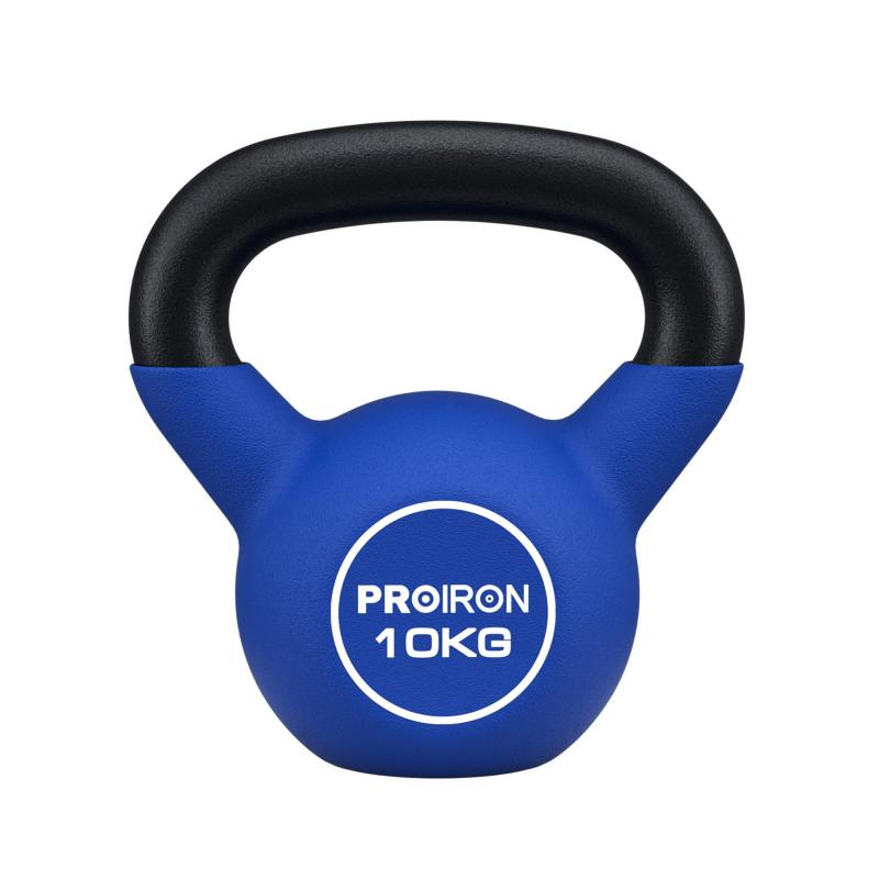 PROIRON ケトルベル ネオプレン kettlebell 一体型鋳鉄製 壶铃 鉄アレイ ケトル 4kg 6kg 8kg 10kg 12kg 14kg 16kg 20kg 重り ケトル